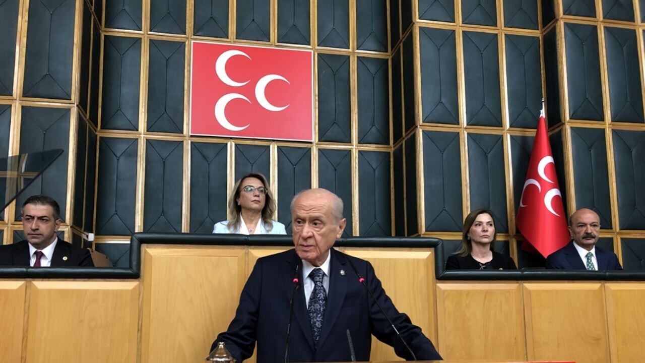 Bahçeli'den 'büyük tehlike' uyarısı
