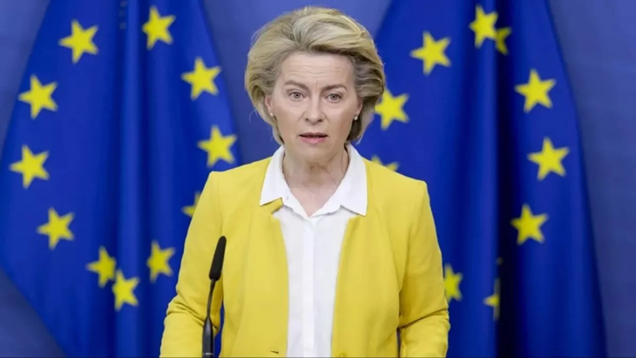 Bulgaristan'da Von der Leyen'in uçağına saldırı
