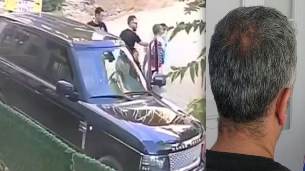 Cip sürücüsünün çocuklarının gözü önünde tokatladığı baba konuştu