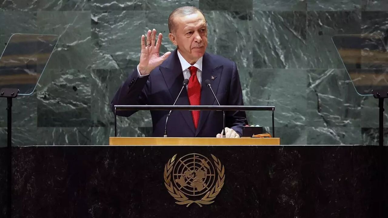 Cumhurbaşkanı Erdoğan 15'inci kez BM kürsüsünde Gazze için konuşacak