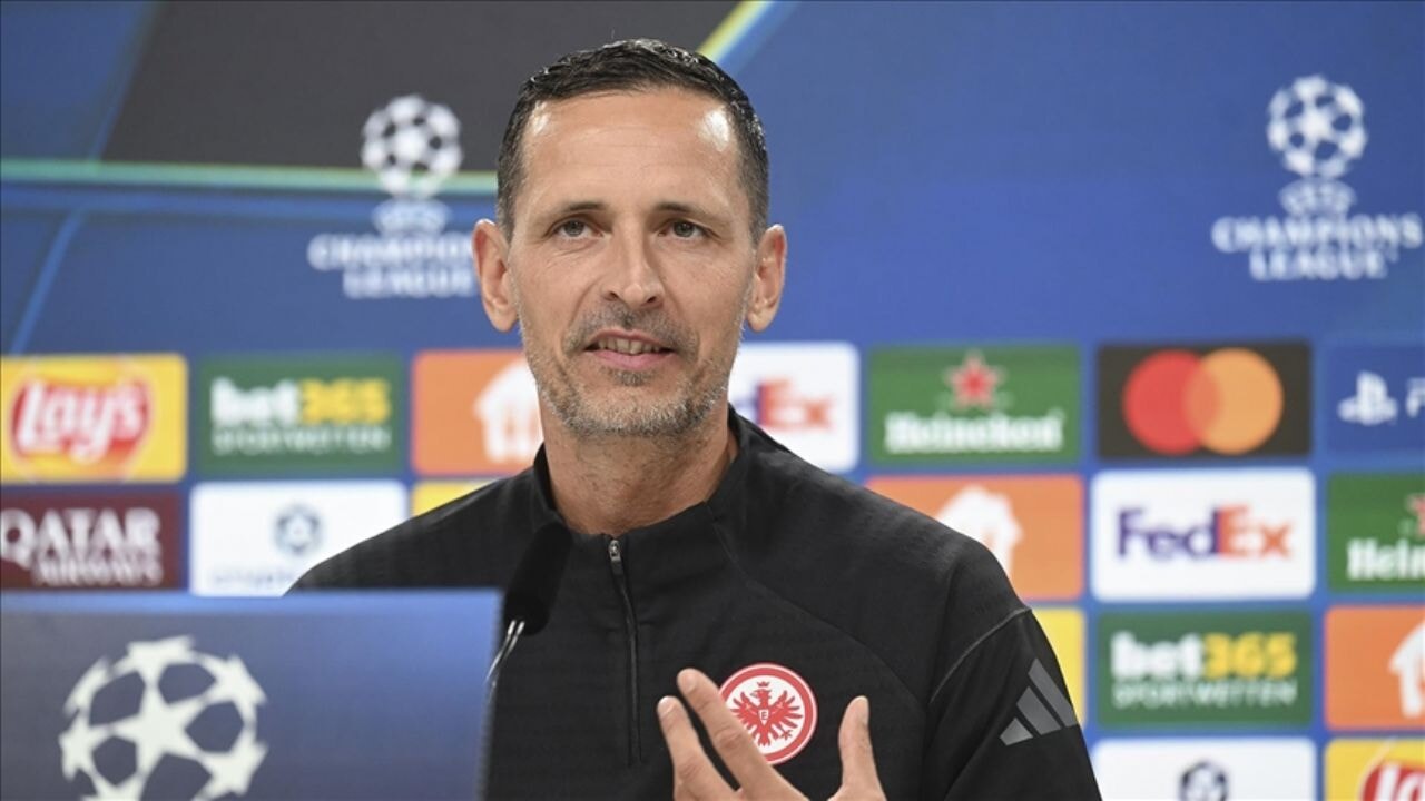 Eintracht Frankfurt Teknik Direktörü Toppmöller'den Galatasaray'a övgüler