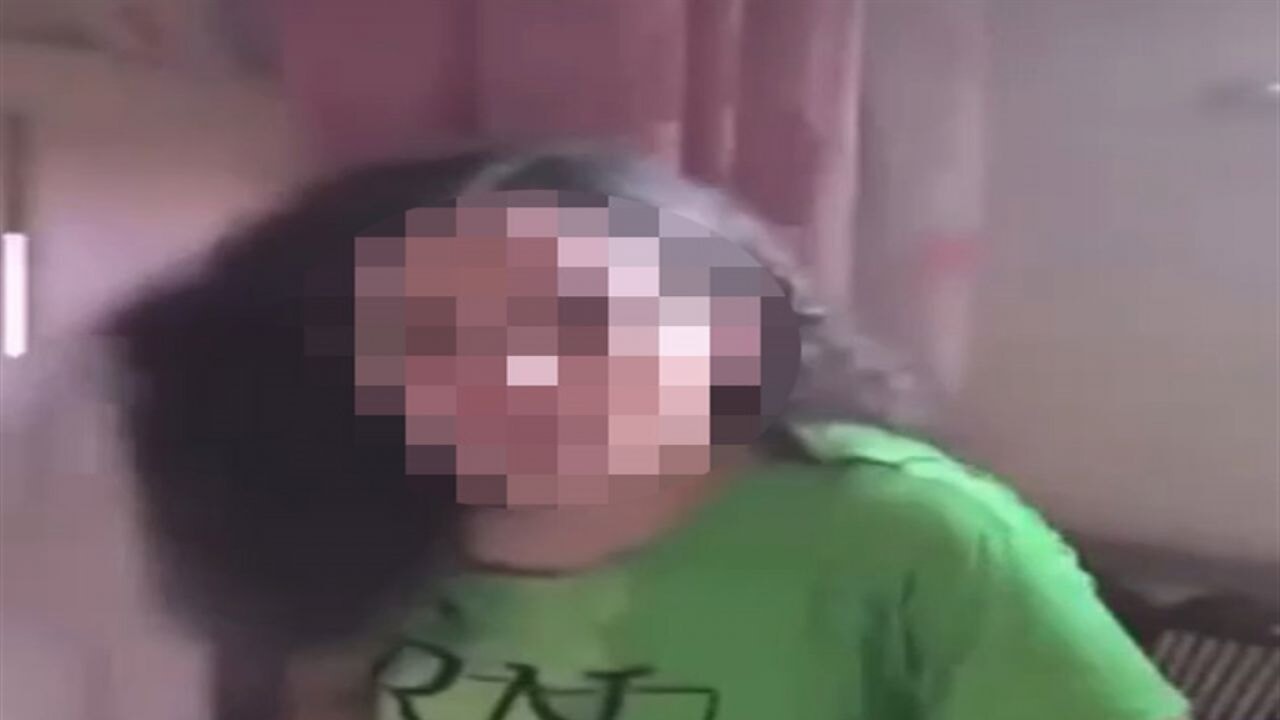 Eşini darbettiği görüntüleri paylaşan koca, gözaltına alındı