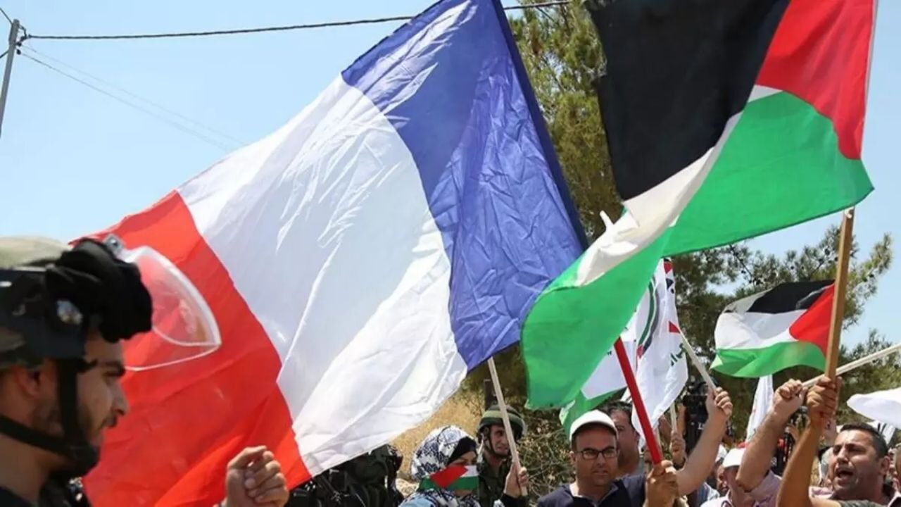 Fransa'da Filistin bayrağı tartışması siyaseti karıştırdı