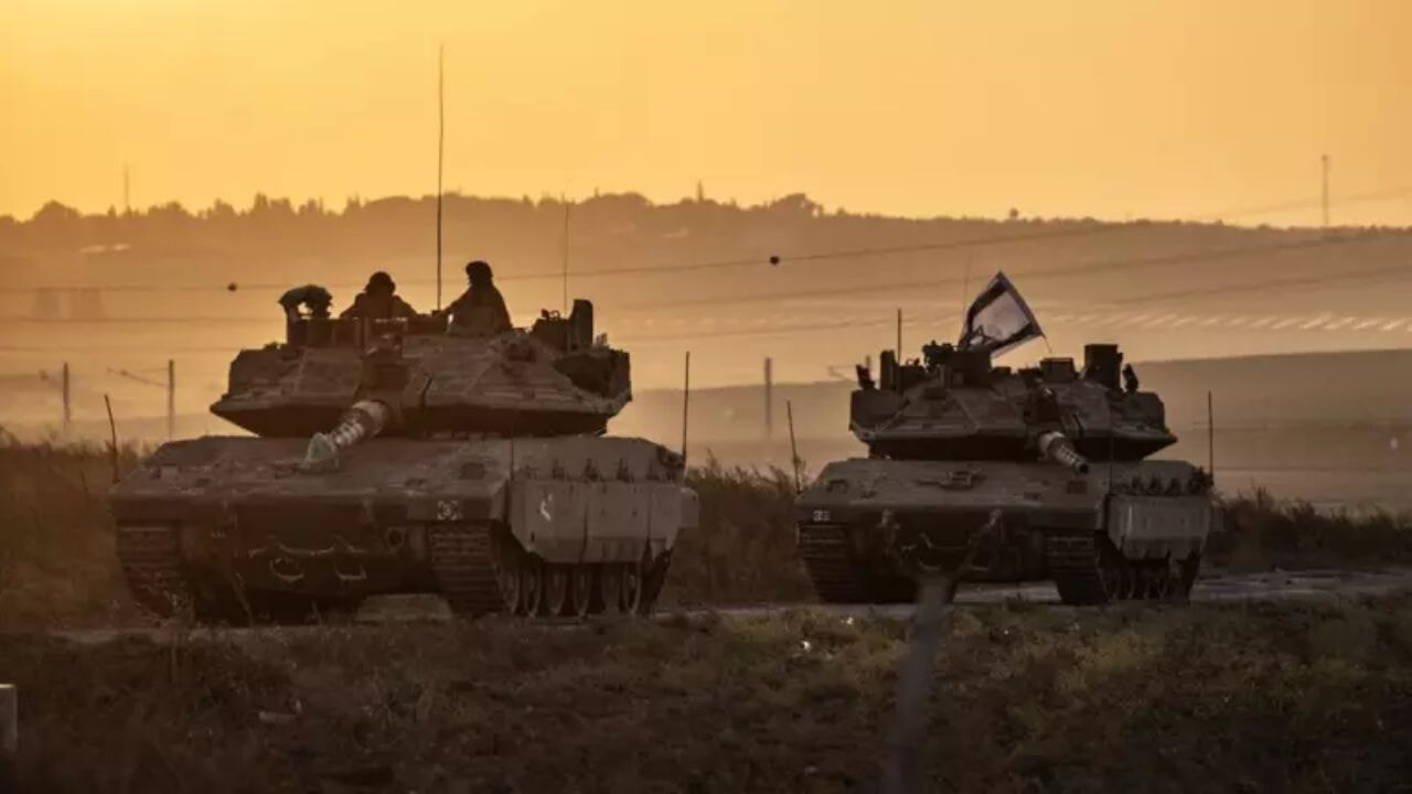 Gazze'de topyekun işgal: İsrail ordusu tanklarla kent merkezine girdi