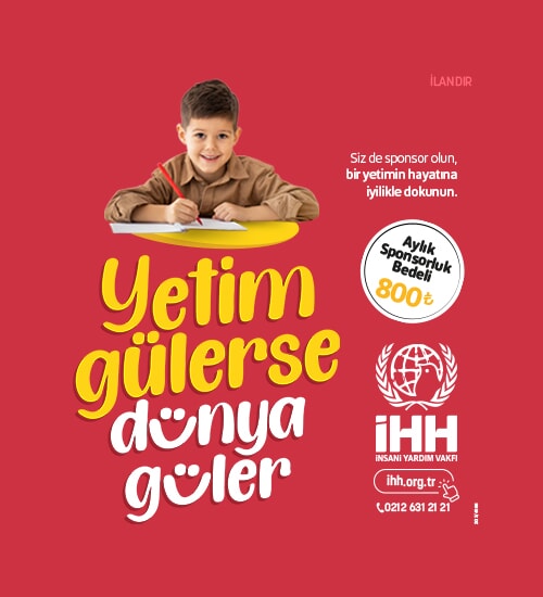 İHH YETİM (9 EYLÜL)