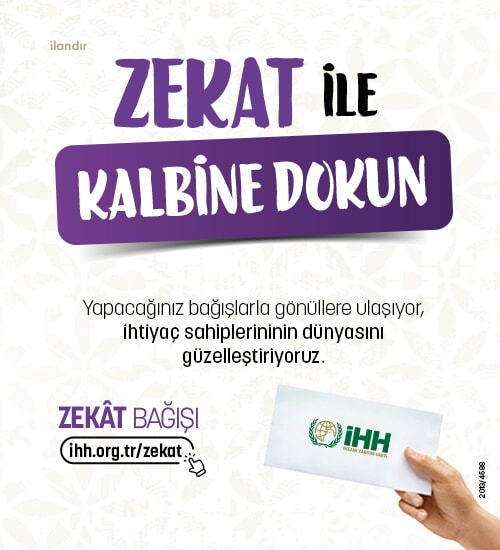 İHH ZEKAT (22 EYLÜL)