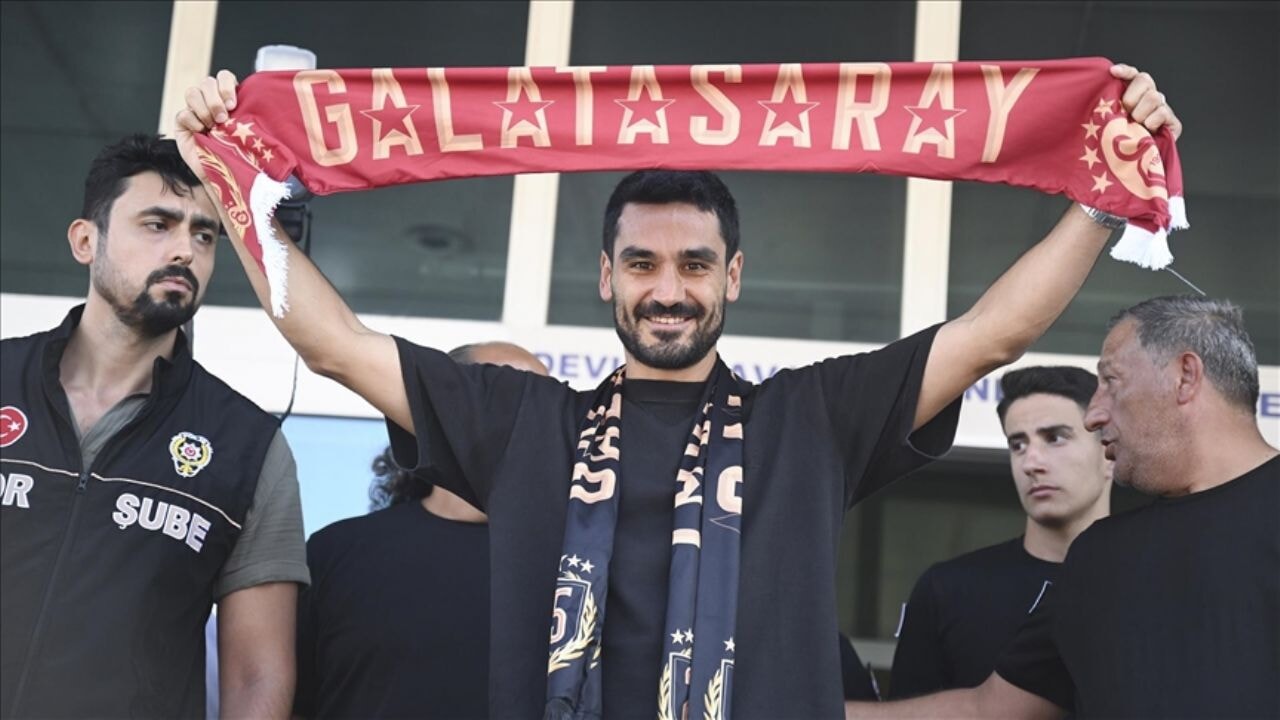 İlkay Gündoğan İstanbul'da!.. 'Galatasaray için çok bekledim...'