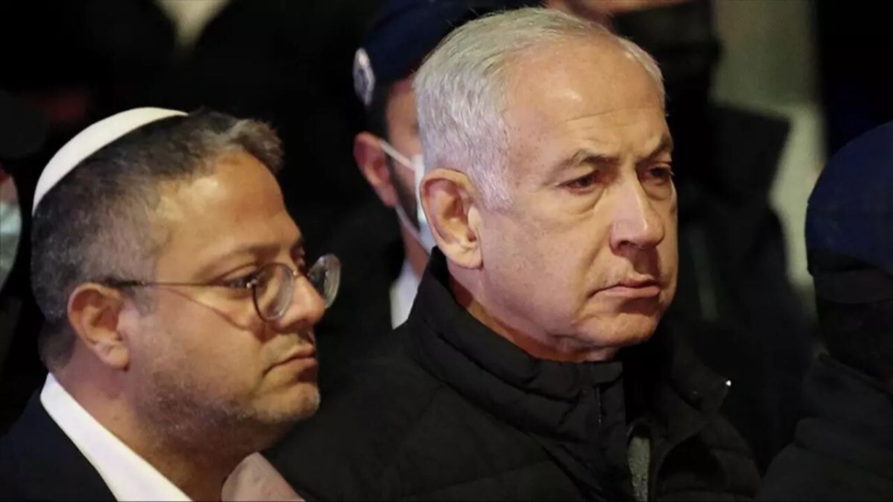 İsrail'de ateşkes için katillerin kavgası! Ben-Gvir Netanyahu'yu hedef aldı