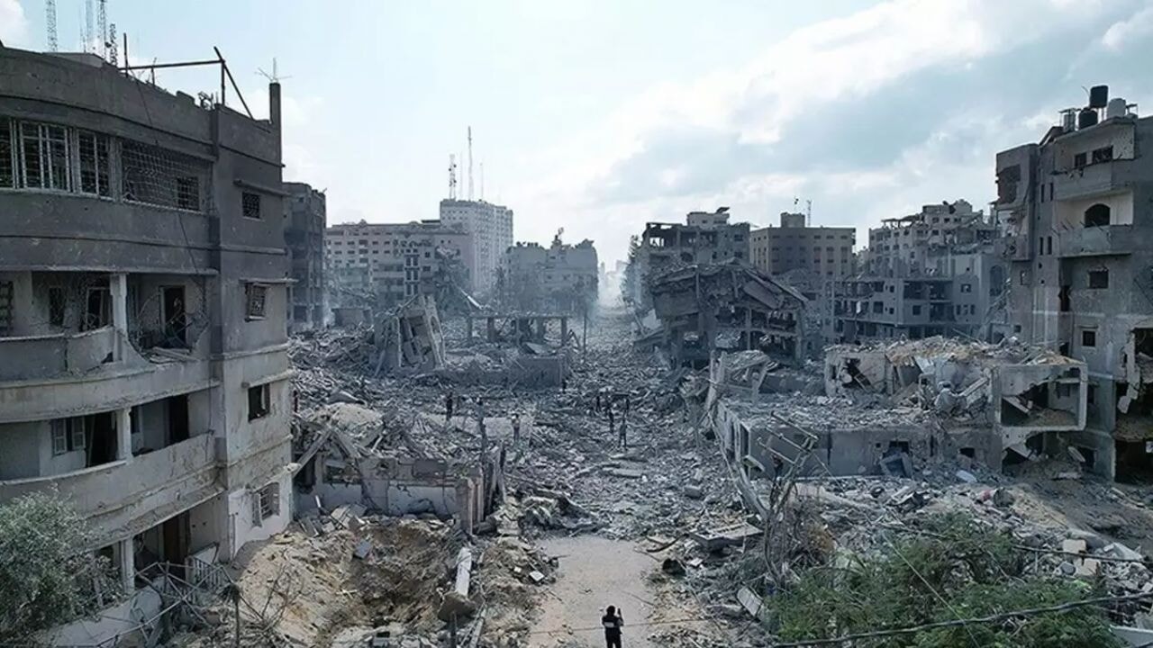 İsrail'in aşamalı çekilmesini içeren Trump'ın Gazze planı yayımlandı