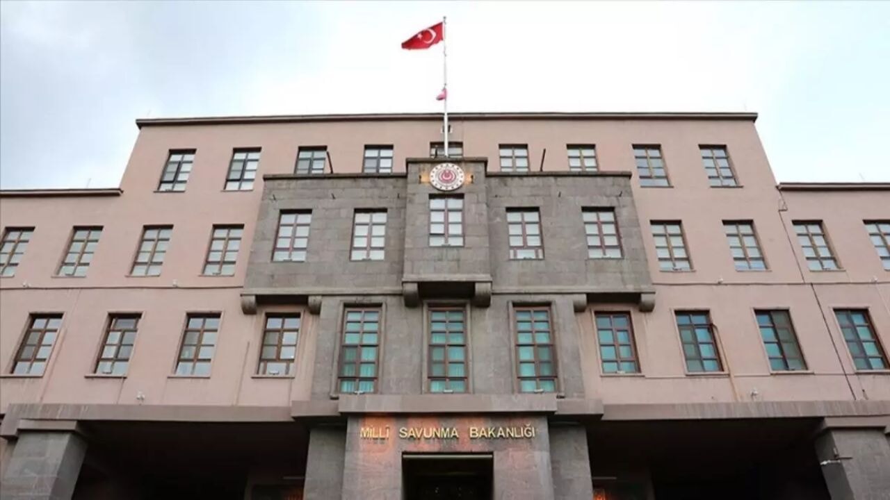İsrail'in TSK'ya saldırdığı iddiası MSB tarafından reddedildi