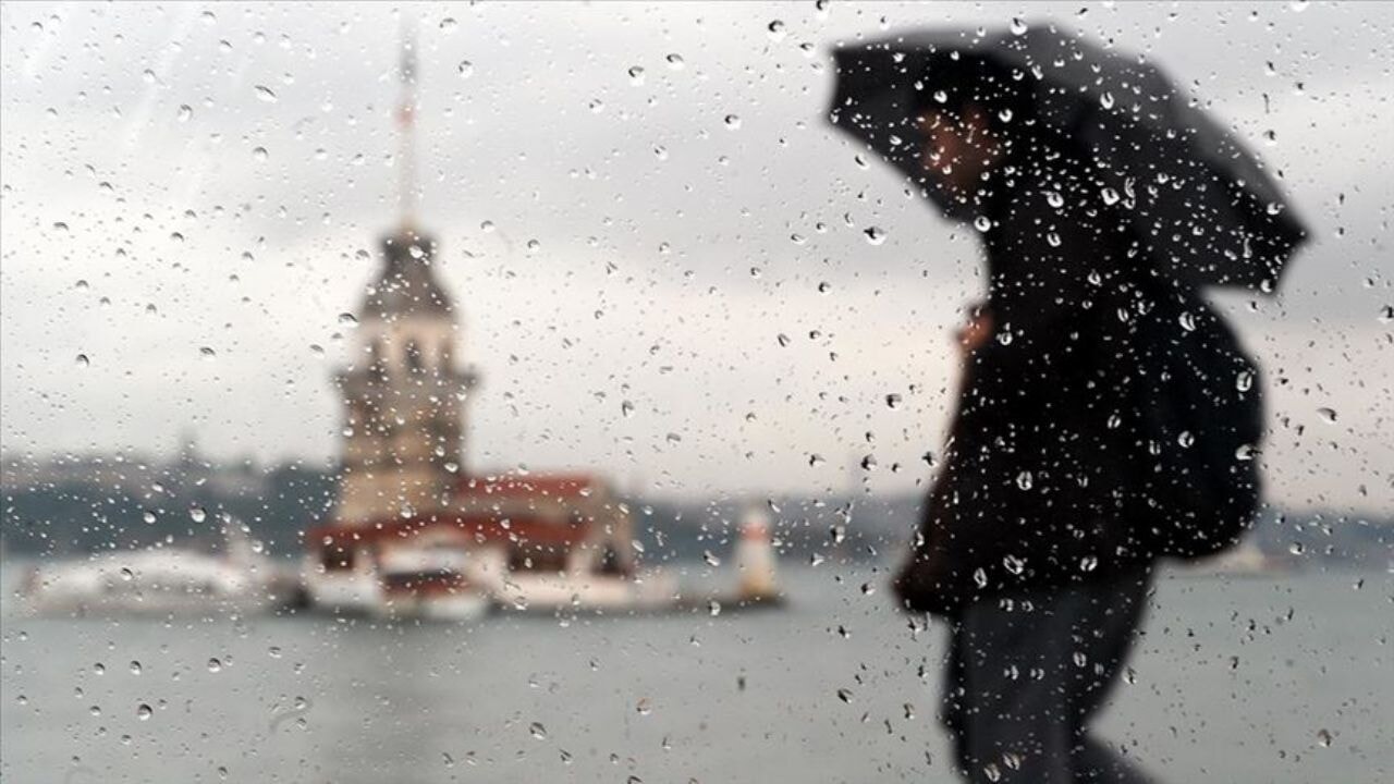 İstanbul dahil 17 ilde sağanak uyarısı