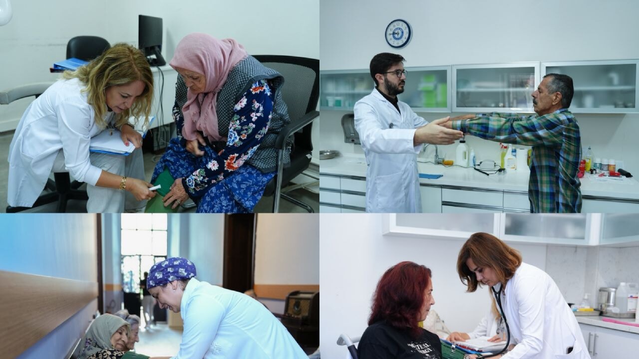 Medipol ailesinden Darülaceze'ye anlamlı ziyaret!