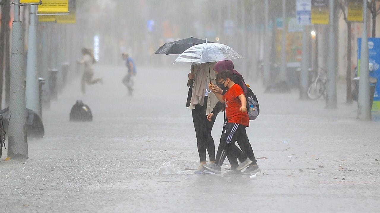 Meteoroloji'den sağanak uyarısı: 5 gün sürecek