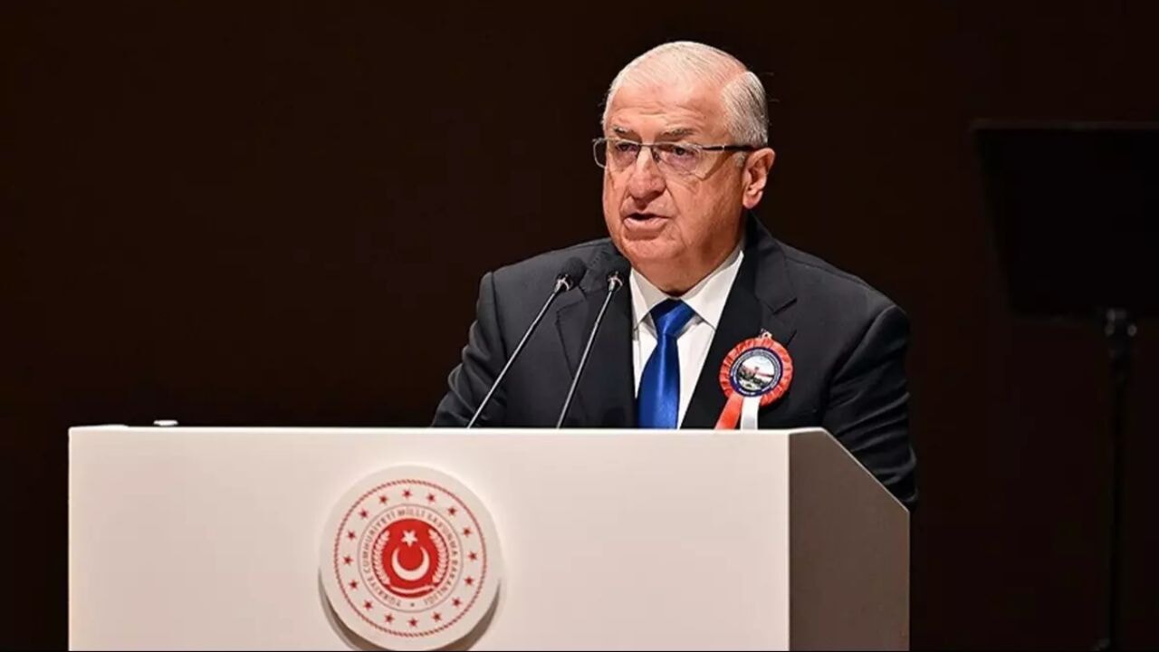 Milli Savunma Bakanı Güler'den PKK'ya kritik mesaj!