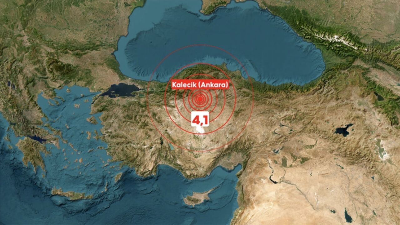 Naci Görür'den 4,1'lik Ankara depremi yorumu