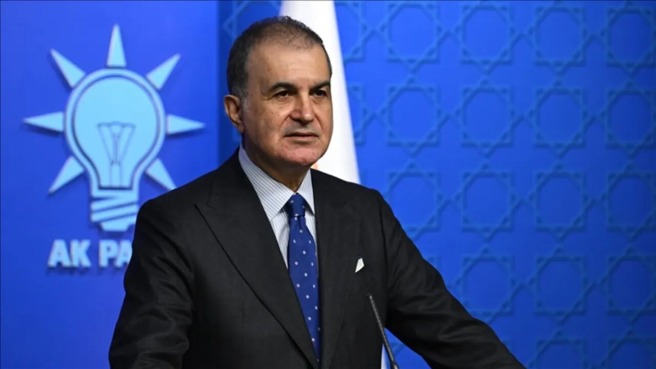 Ömer Çelik: Terörsüz Türkiye bir devlet politikası haline gelmiştir
