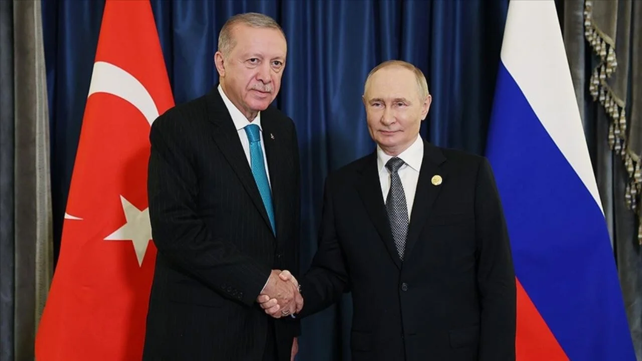 Putin: Türkiye'nin Rusya-Ukrayna müzakerelerindeki rolü önemli