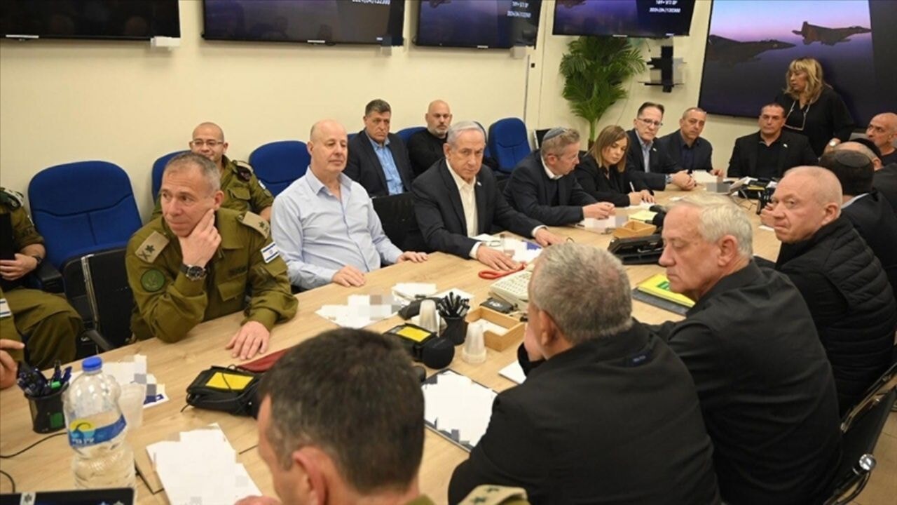Soykırımcı Netanyahu'dan Suriye ve Filistin açıklaması