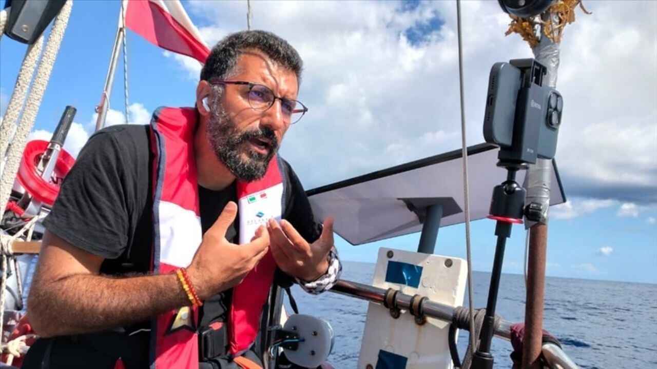 Sumud Filosu nerede?.. Türk gazeteci Çelik'ten detaylar...
