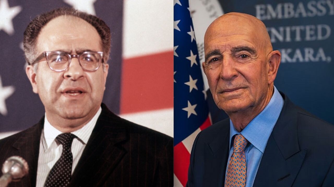 Timeturk yazarı Mustafa Özcan yazdı! Philip Habib'den Thomas Barrack'a...