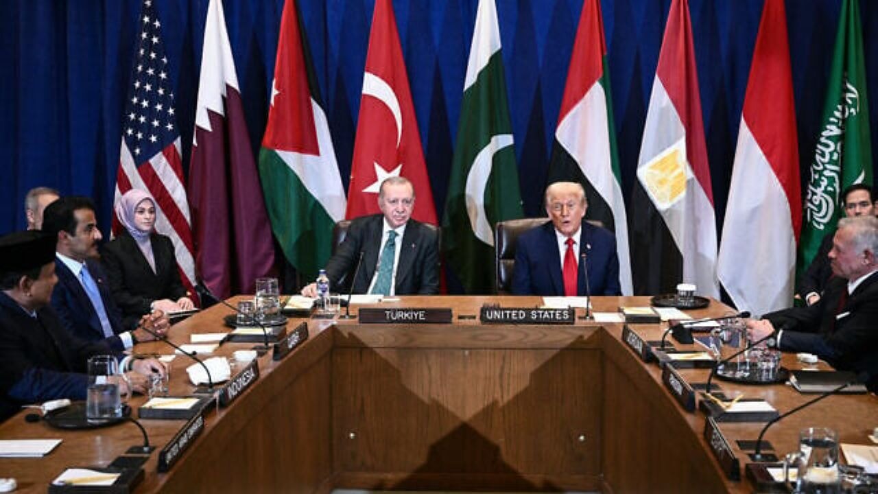 Trump BM'de Gazze için kritik zirvede: Savaşı hemen bitirebiliriz