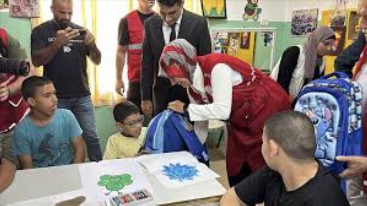Türk Kızılay, İsrail saldırıları altındaki Gazze'de hastanelere destek verecek