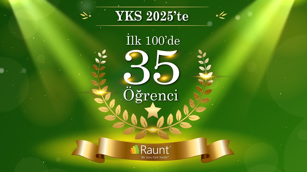 Türk Telekom Raunt'la YKS 2025'te 35 öğrenci ilk 100'de yer aldı
