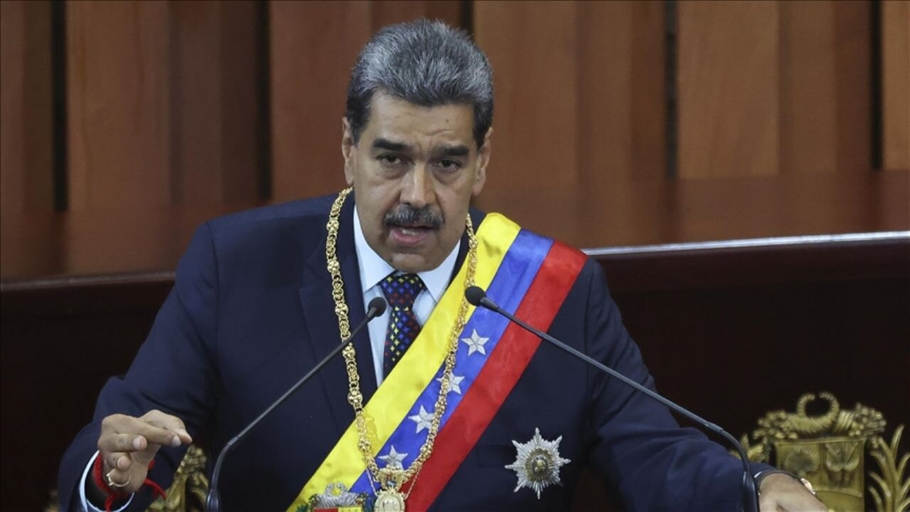 Venezuela lideri Maduro'dan ABD'ye uyarı