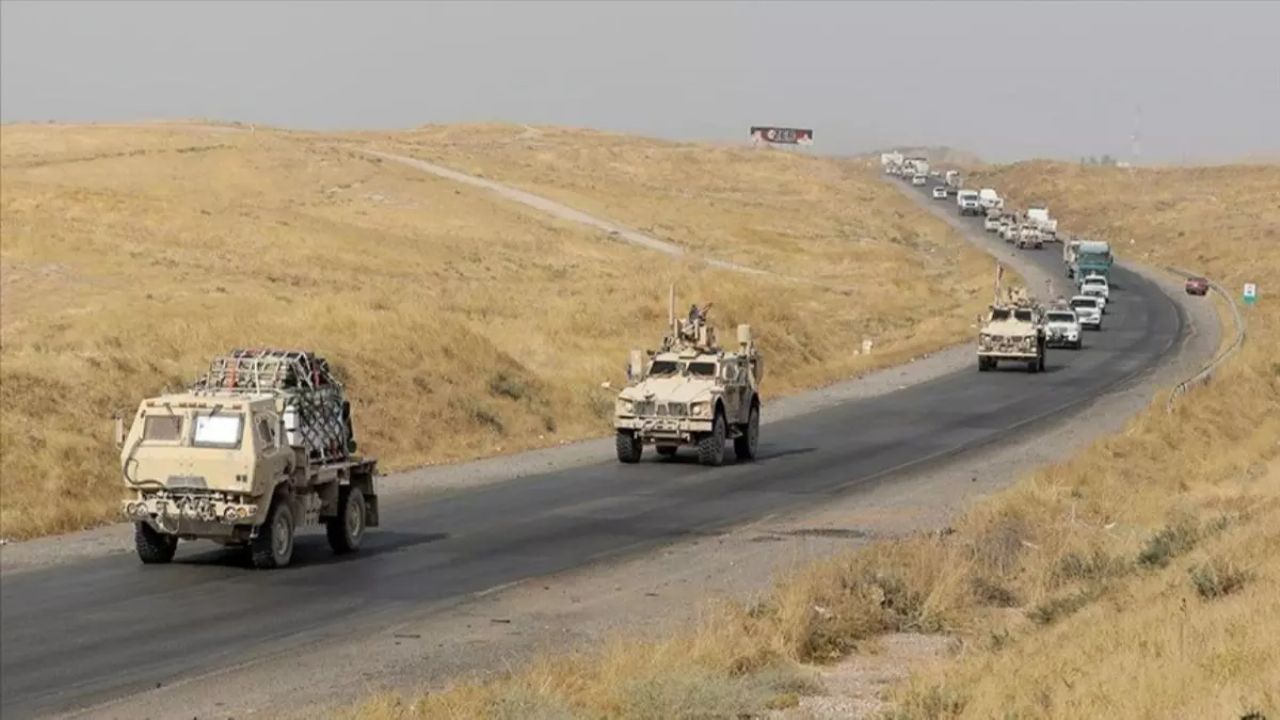 ABD ordusundan Suriye'nin kuzeyinde bulunan PKK/YPG'ye yeni silah sevkiyatı