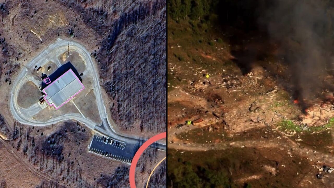 ABD'de patlama: 18 kişi kayıp