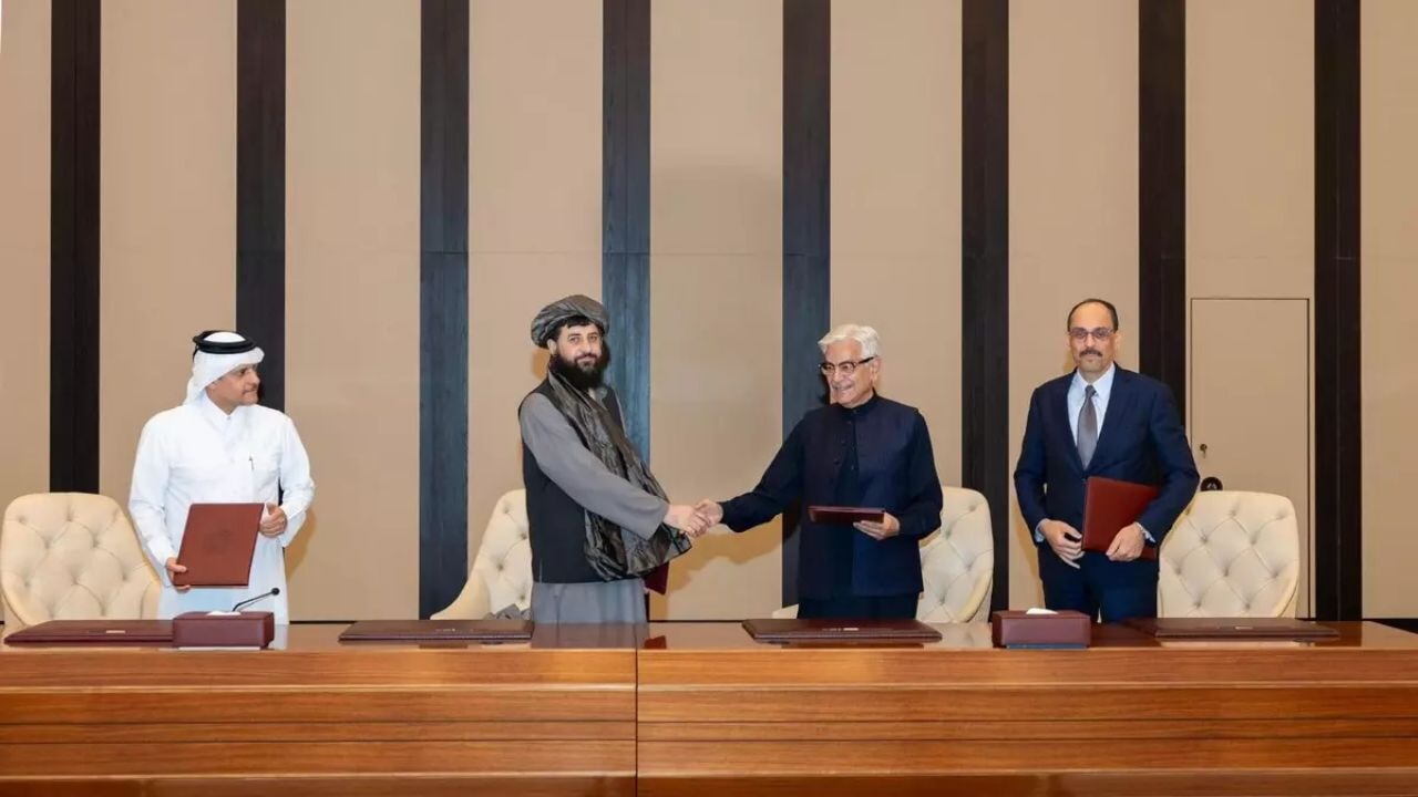 Afganistan ve Pakistan heyetleri Türkiye'de anlaşmaya vardı