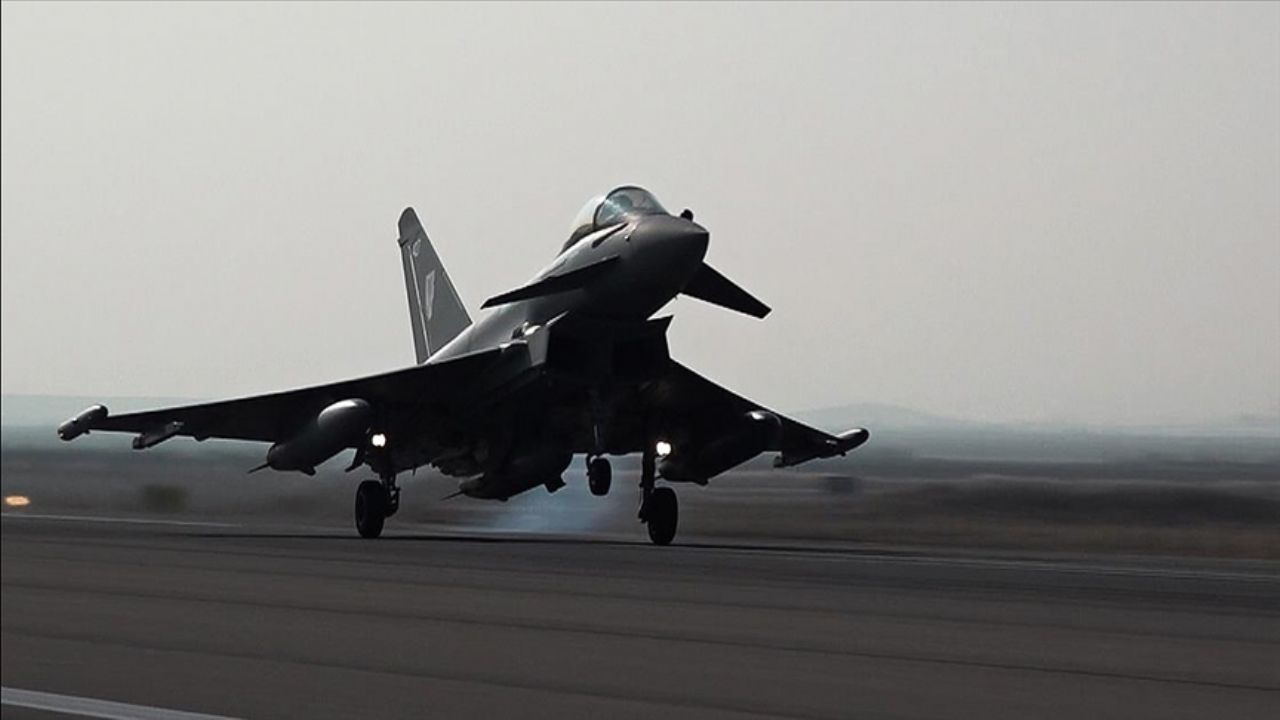 Anlaşma imzalandı: 44 adet Eurofighter geliyor...