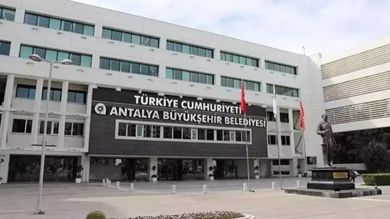 Antalya'daki hafriyat vurgunu soruşturmasında yeni gelişme