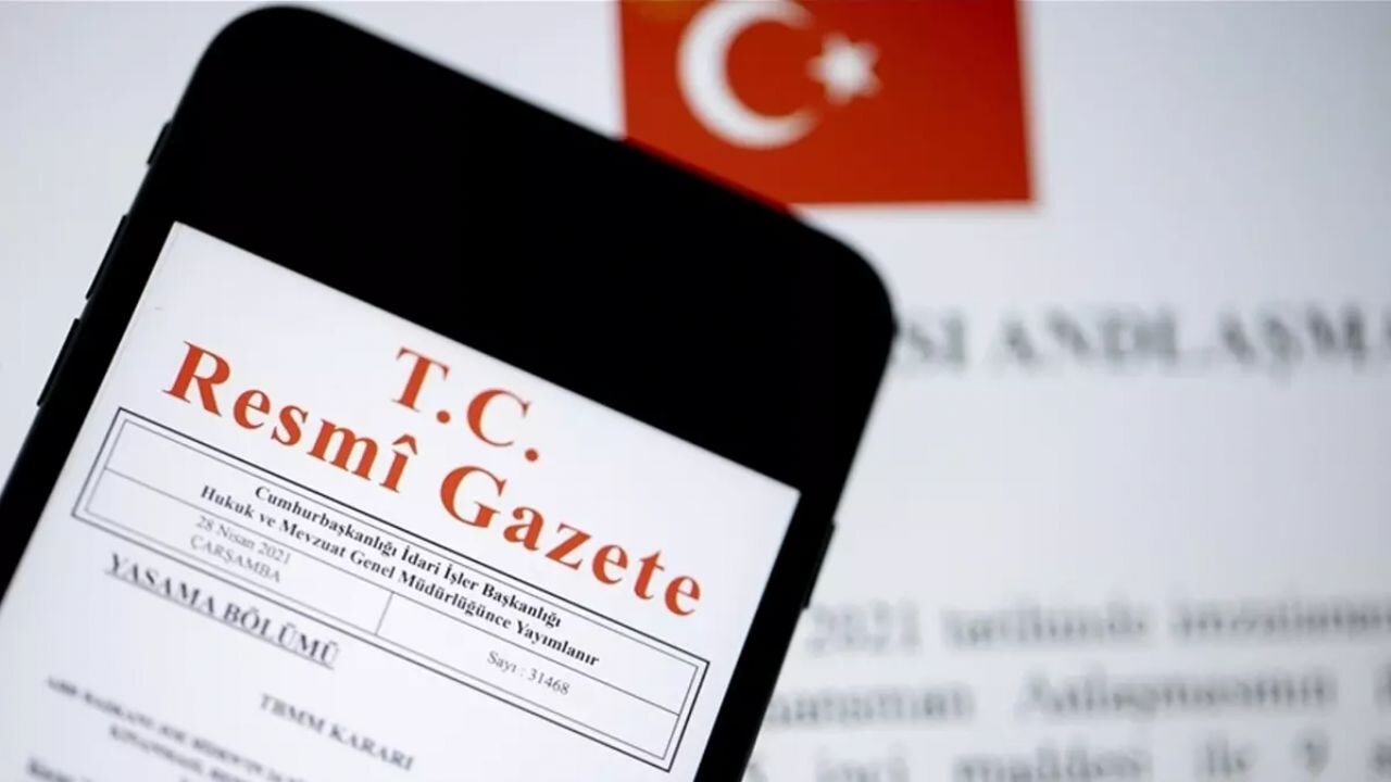 Bakanlıklarda atama ve görevden alma kararı!