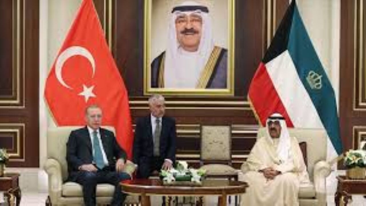 Cumhurbaşkanı Erdoğan Kuveyt'te