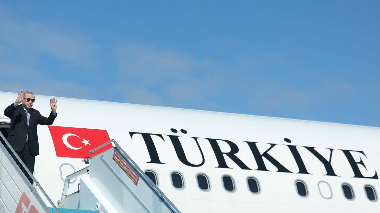 Cumhurbaşkanı Erdoğan, Mısır'a gitti