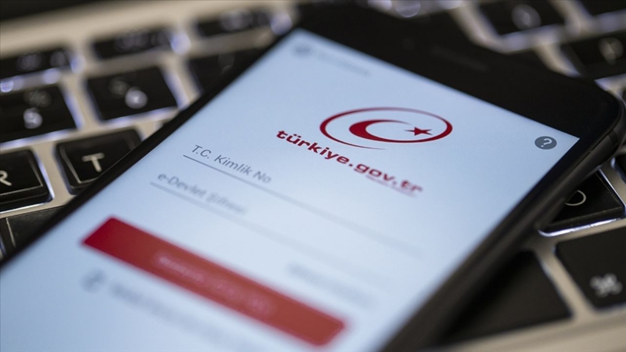 e-Devlet'te yeni hizmet