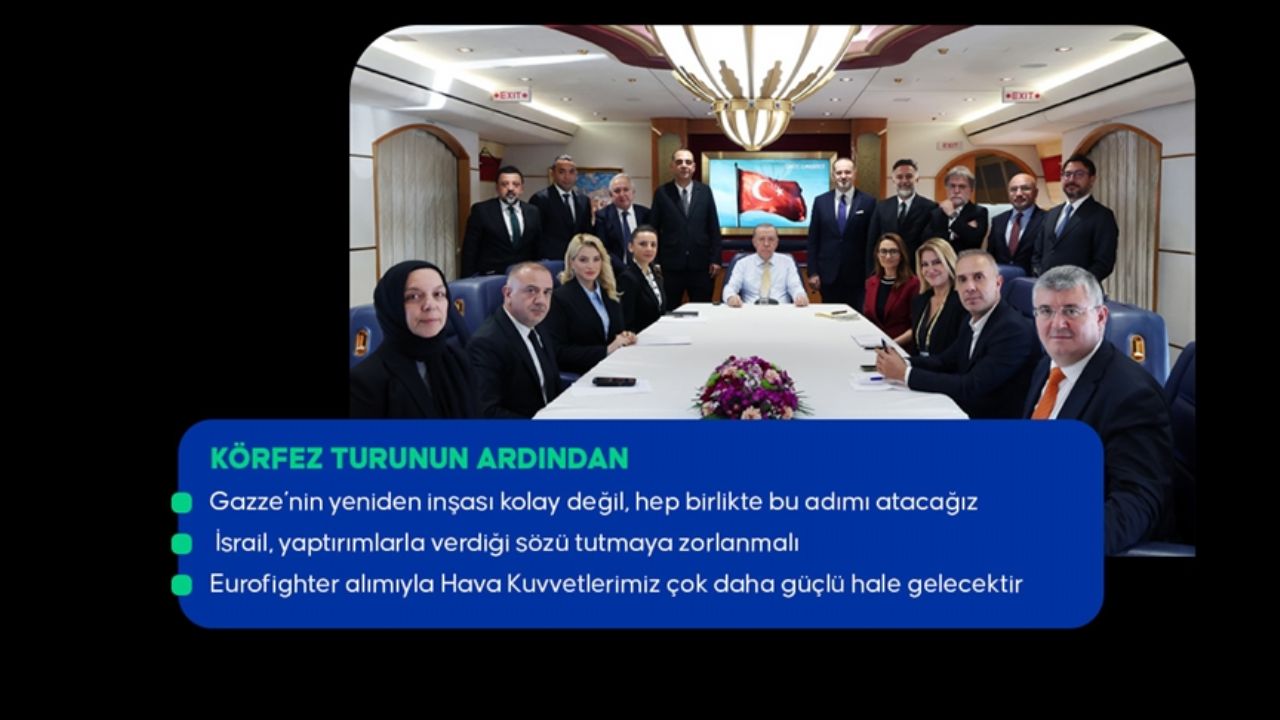 Erdoğan: Gazze İslam dünyası için bir imtihandır