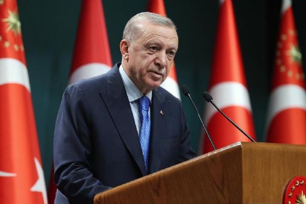 Erdoğan'dan Kıbrıs mesajı... ''Her türlü platformda savunmaya devam edeceğiz''