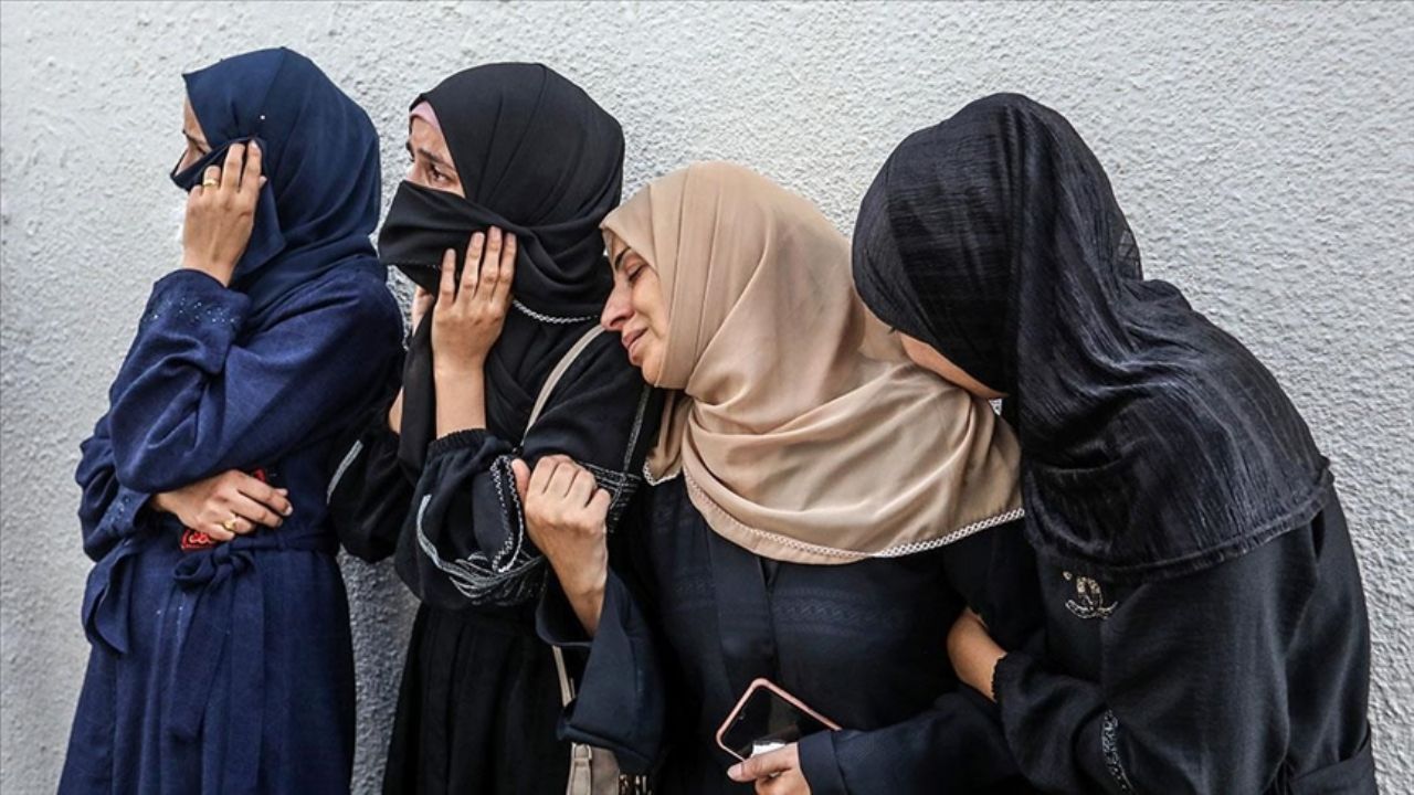 Gazzeli kadınlar soykırımı yaşadı!