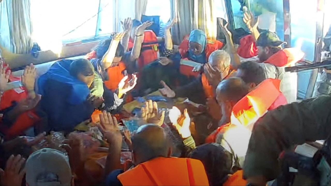 İsrail'den Sumud Filosu açıklaması