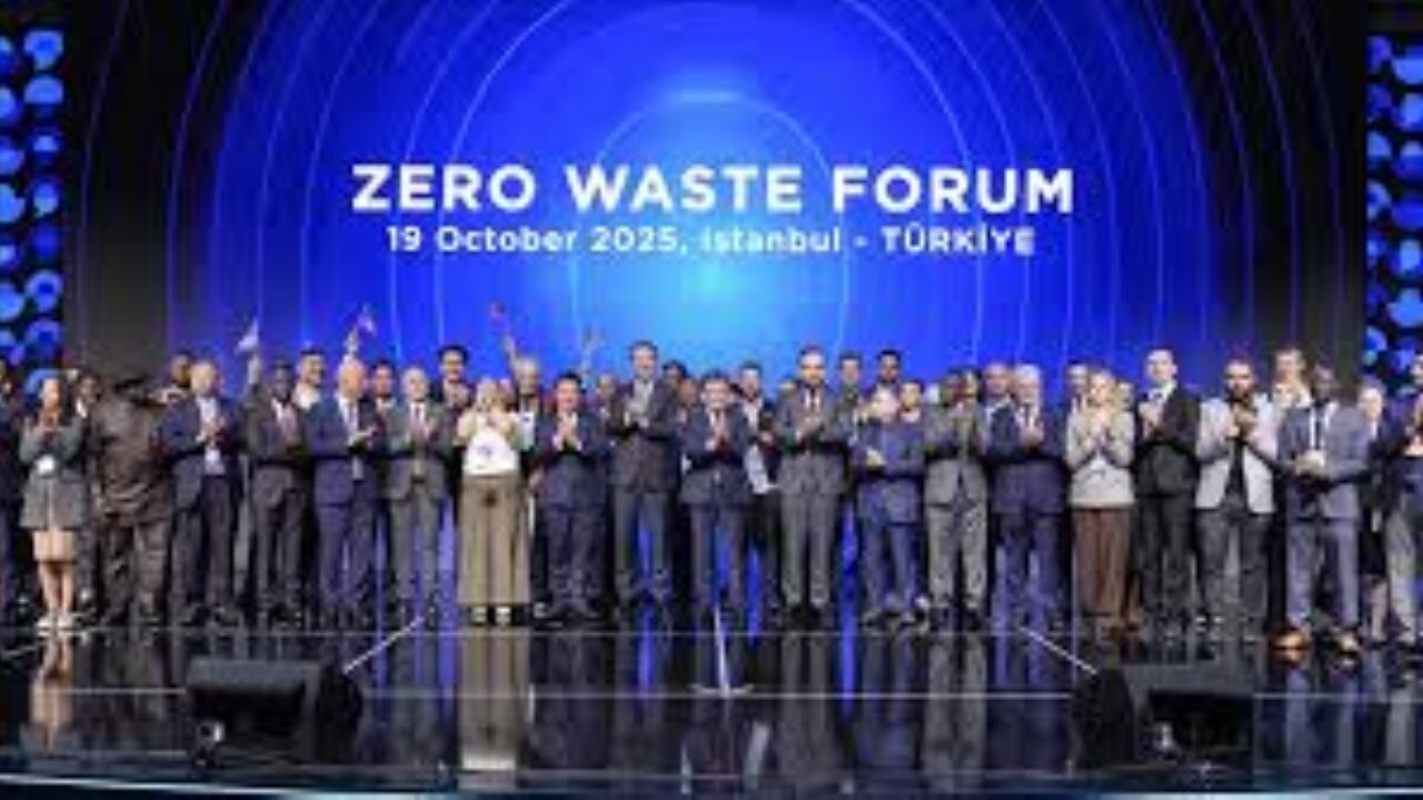İstanbul'da düzenlenen 'Uluslararası Sıfır Atık Forumu' etkinliklerle son buldu