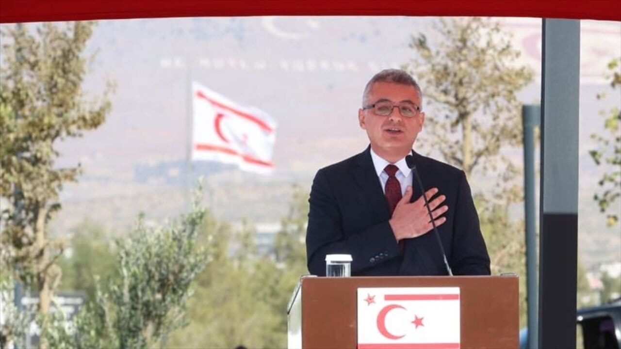 KKTC Cumhurbaşkanı: Türkiye ile istişare olmadan Kıbrıs'ta harekete geçilmez