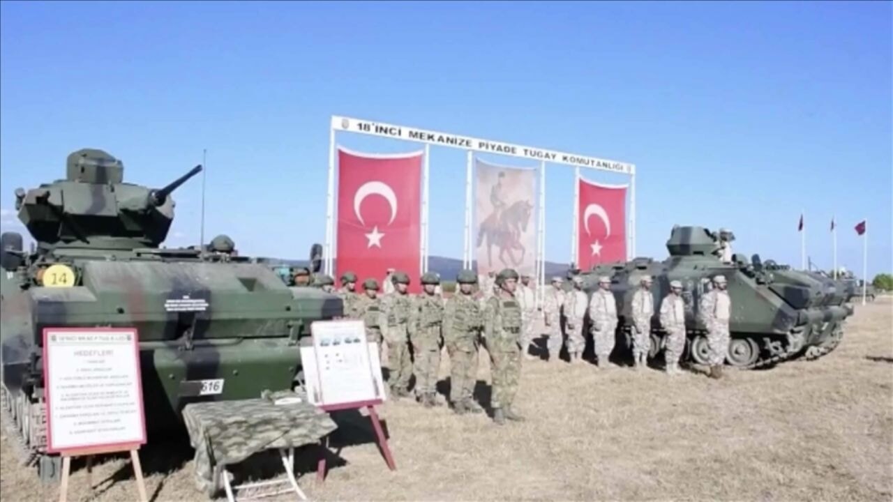 Mehmetçikten Katar askerlerine bilgi ve tecrübe paylaşımı
