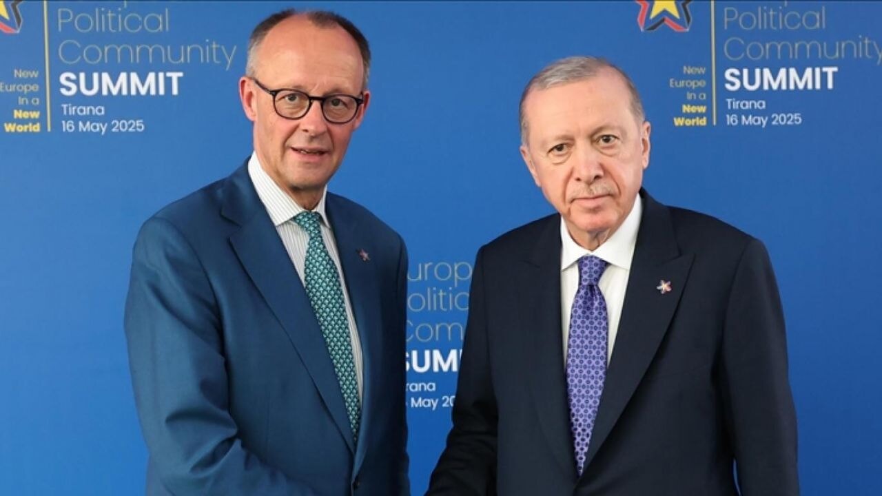 Merz'den stratejik Türkiye ziyareti