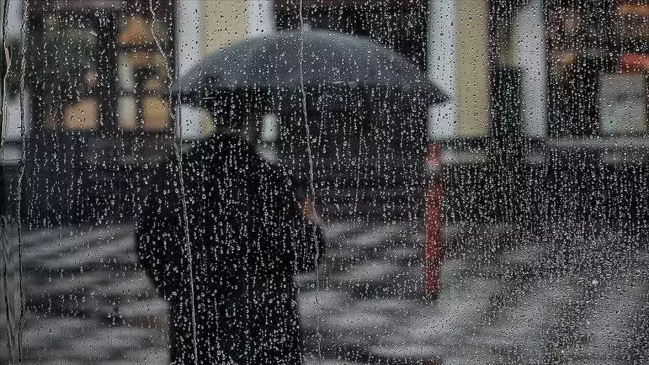 Meteoroloji'den 43 ile yağış ve fırtına uyarısı