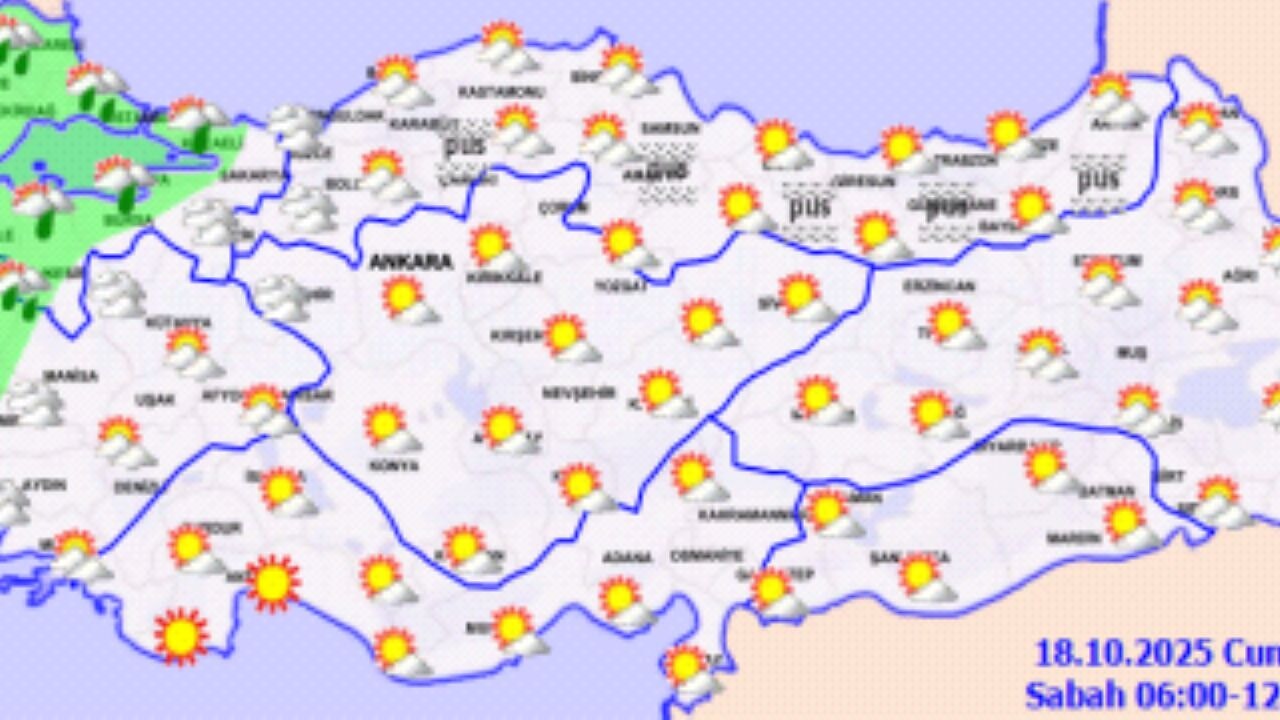 Meteoroloji'den kritik uyarı Yağışlar kapıda, sıcaklıklar düşüyor!