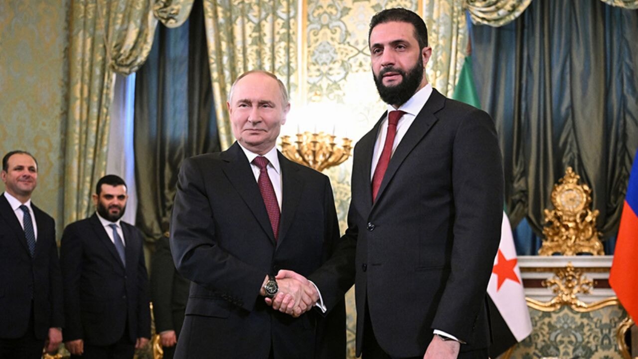 Moskova görüşmesi: Putin ve Şara'dan açıklamalar