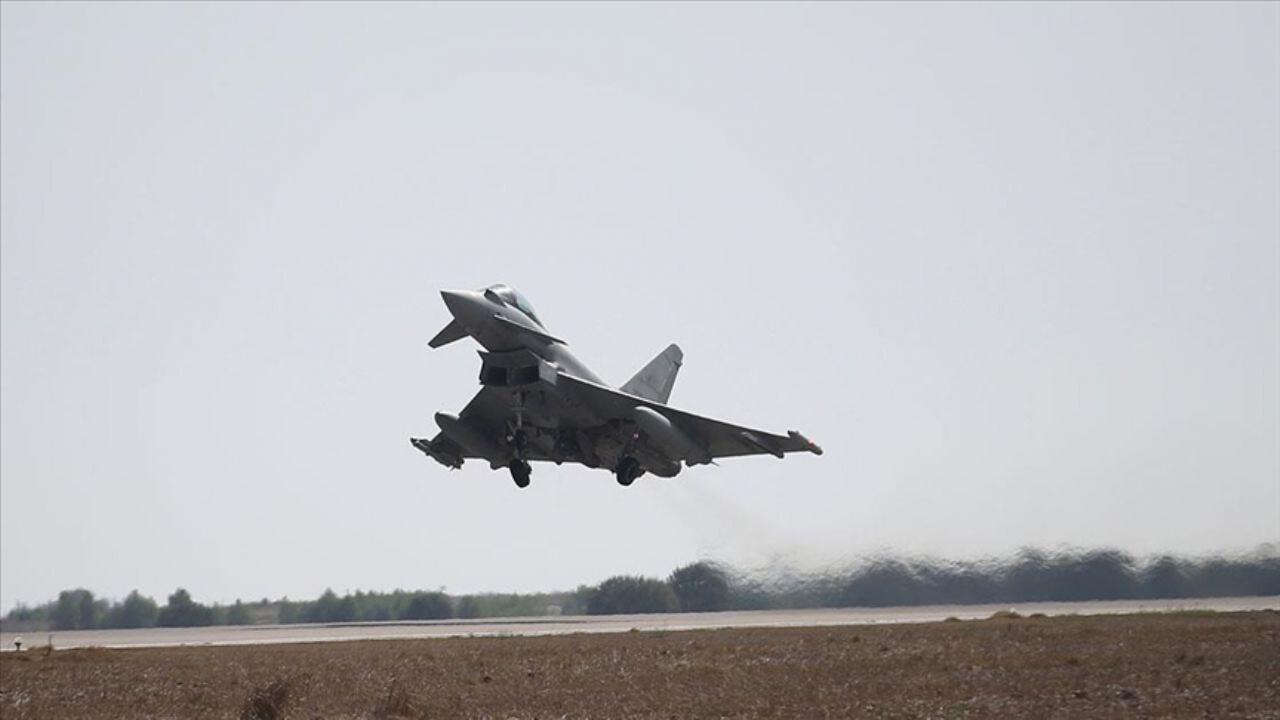 MSB kaynaklarından Eurofighter açıklaması: Resmi bilgilendirme bakanlık tarafından yapılacak
