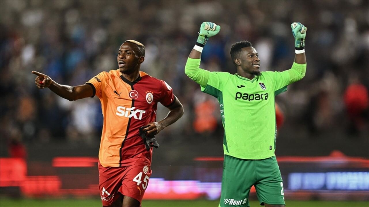 Osimhen ile Onana, Afrika'da yılın futbolcusu ve kalecisi adayı gösterildi